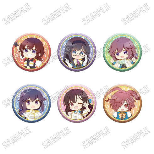 『まちカドまぞく 2丁目』デフォルメ缶バッジコレクション【マーチングver.】【B】【BOX】
